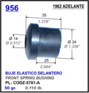 BUJE ELAST. TRAS. FALCON